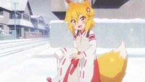 Sewayaki Kitsune no Senko-san 1 Episodio 10