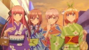 Gotoubun no Hanayome 1 Episodio 4