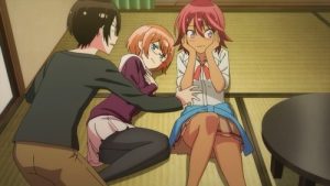 Bokutachi wa Benkyou ga Dekinai 1 Episodio 2