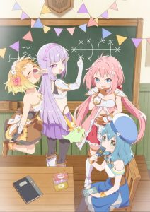 Endro~! Temporada 1