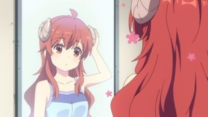Machikado Mazoku 1 Episodio 1