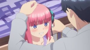 Gotoubun no Hanayome 1 Episodio 8