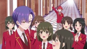 Mikadono Sanshimai wa Angai, Choroi Episódio 2