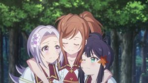 Lapis Re:LiGHTs 1 Episodio 4
