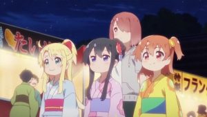 Watashi ni Tenshi ga Maiorita! 1 Episodio 4