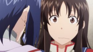 Seijo no Maryoku wa Bannou Desu 1 Episodio 12