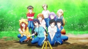 Hachigatsu no Cinderella Nine 1 Episodio 4