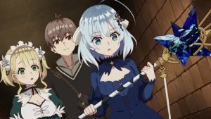 Koujo Denka no Kateikyoushi Episódio 4