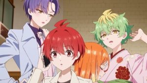 Mikadono Sanshimai wa Angai, Choroi Episódio 1
