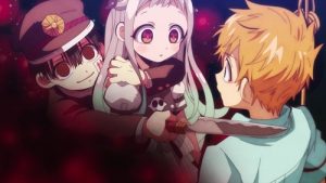 Jibaku Shounen Hanako-kun 1 Episodio 2