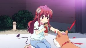 Machikado Mazoku 1 Episodio 12