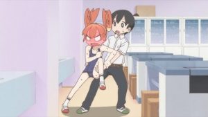 Ueno-san wa Bukiyou 1 Episodio 9