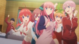Gotoubun no Hanayome 1 Episodio 12