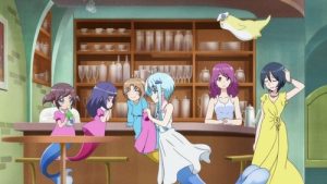 Bermuda Triangle: Colorful Pastrale 1 Episodio 4