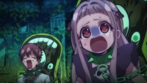 Jibaku Shounen Hanako-kun 1 Episodio 9