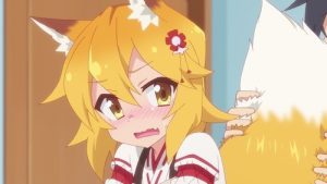 Sewayaki Kitsune no Senko-san 1 Episodio 1