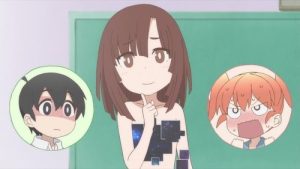 Ueno-san wa Bukiyou 1 Episodio 3