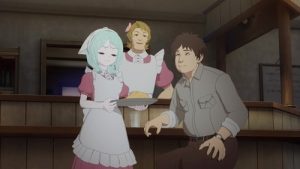 Mushikago no Cagaster 1 Episodio 2