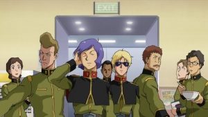 Mobile Suit Gundam: The Origin 1 Episodio 5