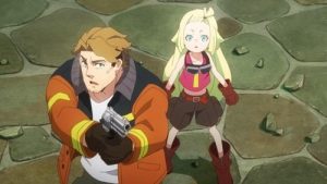 Sakugan 1 Episodio 1