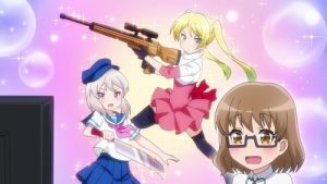 Rifle Is Beautiful 1 Episodio 4