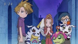 Digimon Adventure: 1 Episodio 8