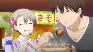 Uzaki-chan Wants to Hang Out! 1 Episodio 8