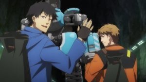 Sakugan 1 Episodio 8