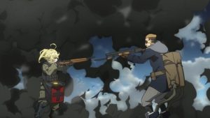 Youjo Senki 1 Episodio 11