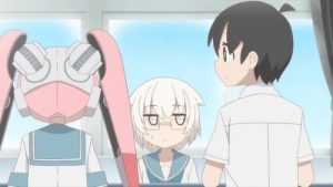 Ueno-san wa Bukiyou 1 Episodio 4