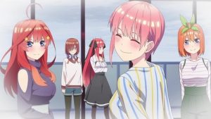 Gotoubun no Hanayome 2 Episodio 2