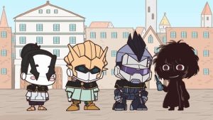 Mugyutto! Black Clover 1 Episodio 4