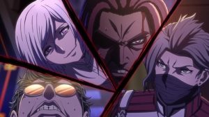 Akudama Drive 1 Episodio 4