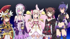 Z/X: Code Reunion 1 Episodio 7
