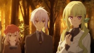 Choujin Koukousei-tachi wa Isekai demo Yoyuu de Ikinuku you desu! 1 Episodio 3