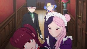 Shinigami Bocchan to Kuro Maid 2 Episodio 2