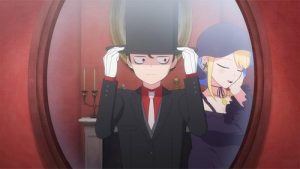 Shinigami Bocchan to Kuro Maid 1 Episodio 9