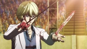 Kengan Ashura 1 Episodio 18
