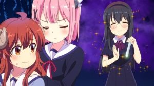 Machikado Mazoku 2 Episodio 10
