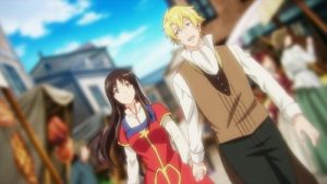 Seijo no Maryoku wa Bannou Desu 1 Episodio 3