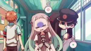 Jibaku Shounen Hanako-kun 1 Episodio 1