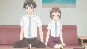 Araburu Kisetsu no Otome-domo yo. 1 Episodio 9