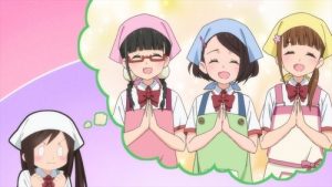 Hitoribocchi no Marumaruseikatsu 1 Episodio 9