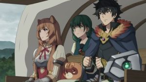 Tate no Yuusha no Nariagari 3 Episodio 1
