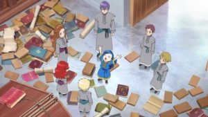 Ascendance of a Bookworm 2 Episodio 9