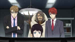 Mayonaka no Occult Koumuin 1 Episodio 12
