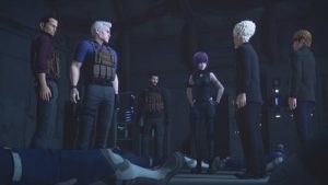 Ghost in the Shell: SAC_2045 1 Episodio 6