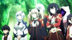 The Misfit of Demon King Academy 2 Episodio 7