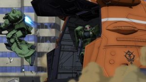 Mobile Suit Gundam: The Origin 1 Episodio 12