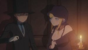 Shinigami Bocchan to Kuro Maid 2 Episodio 3